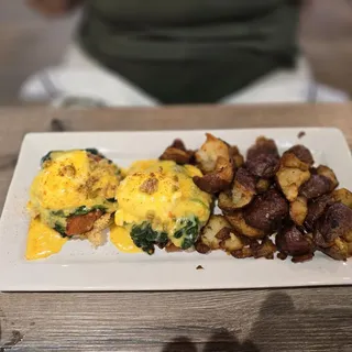 Mediterranan Benedict
