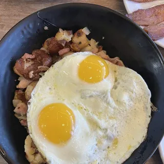 Ham Hash Skillet Bowl