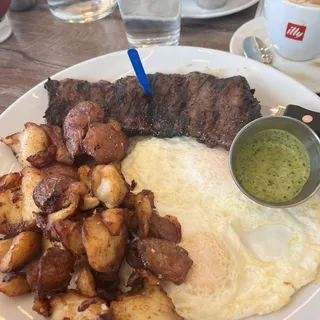 Steak & Eggs