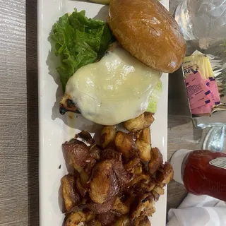 Sweet Cafe Breakfat Potatoes