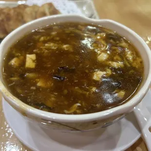 Hot and sour soup