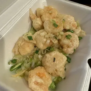 Salt and pepper shrimp