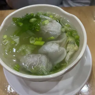 Wonton soup