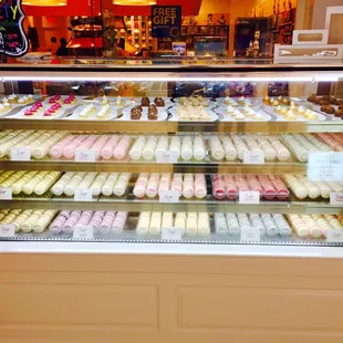 Macarons and Mini tartlets