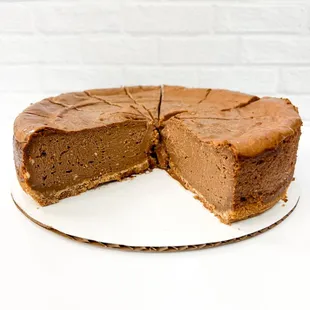 Chocolate cheesecake