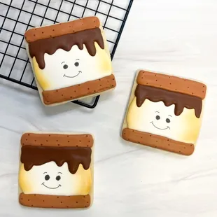 S'mores sugar cookies