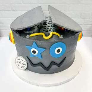 Robot custom cake