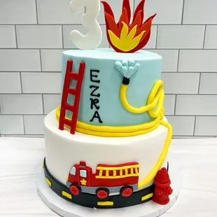 Fireman cake