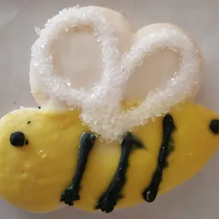 Bumblebee Cookie!