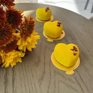 Mango-Ginger-Turmeric. This very good and healthy desserts.Vegan, gluten free, dairy free, eggs free, refined sugar free.