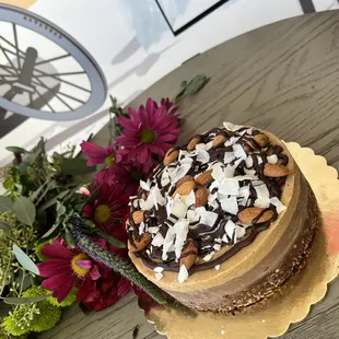 Chocolate-Caramel cake