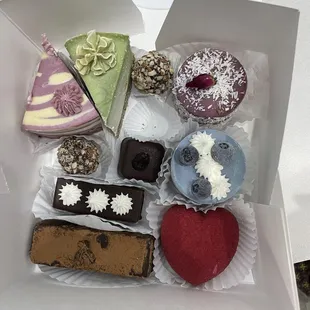 What I got when I visited