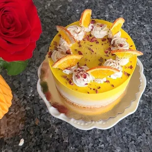 Mango cake