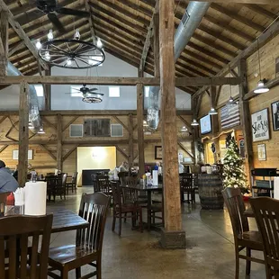 Main dining room