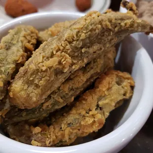 Fried Okra