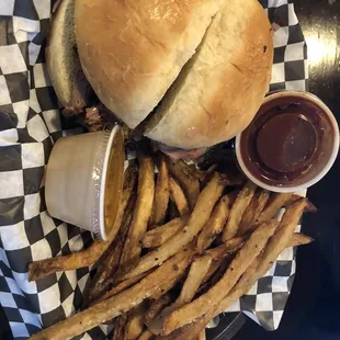 Brisket Sandwiches
