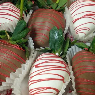 Choose your color of drizzle