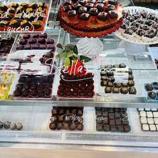 Dessert display