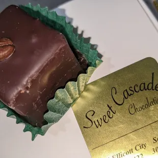 Hazelnut mocha truffle