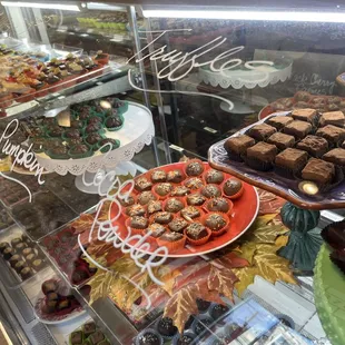 Chocolate delights at Sweet Cascades