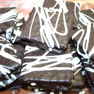 Chocolate grahams -- from their website.