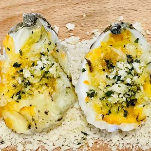 Broiled Oysters