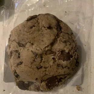 Cookie filled mocha cookie