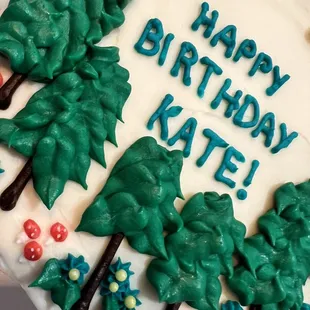 a happy birthday cake