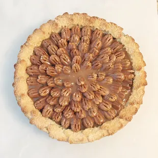 Salted Caramel Chocolate Pecan Pie