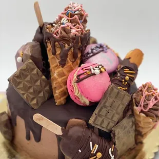 Elegant Dessert Cakes