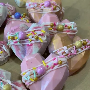 Decorated Cake Truffles