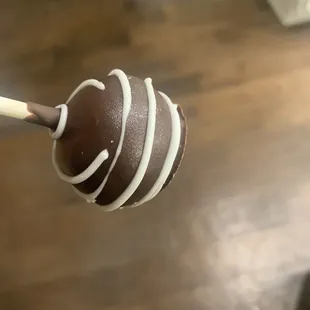 Chocolate cake pop