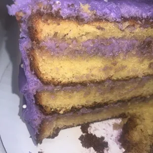 Another view of burned cake