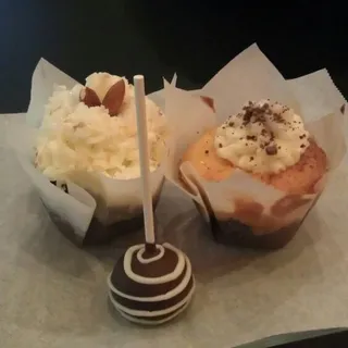 Heavenly Sin Cupcake