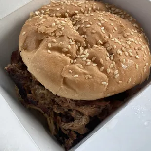 Pulled Pork Sandwich