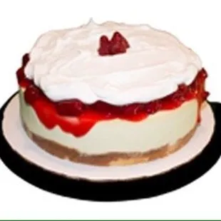 Pic from fb. I had a slice of this Strawberry Shortcake Cheesecake today from the food truck. #UpCloseSavor XP