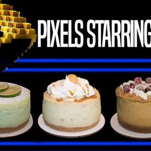 a variety of desserts on plates