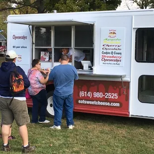 Food Truck at YMCA Park