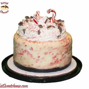 Peppermint Cheesecake
