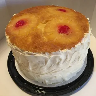 Large Pineapple Upside Down Cheesecake