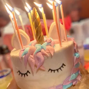 Unicorn cake