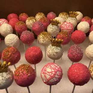 Princess Cake Pops