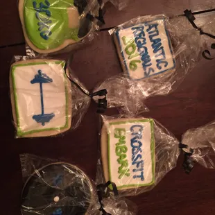 Custom cookies