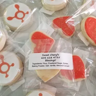 Logo Cookies!