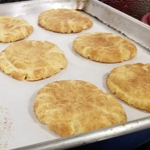 Freshly Baked Snickerdoodles