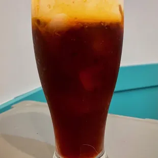 Thai ice tea