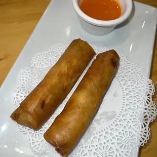 Thai Spring Rolls