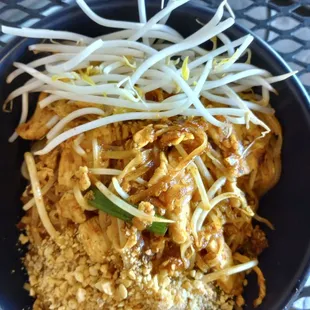 Pad Thai Shrimp