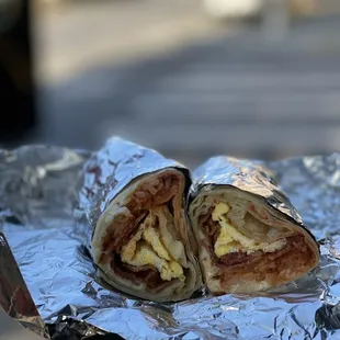 Breakfast Burrito