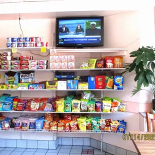 Wall of Snacks